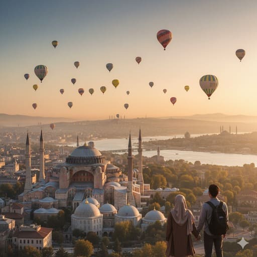 Jejak Sejarah Islam Tersembunyi di Turki: Panduan Lengkap Umroh Plus Destinasi Spiritual Tak Terlupakan🕋