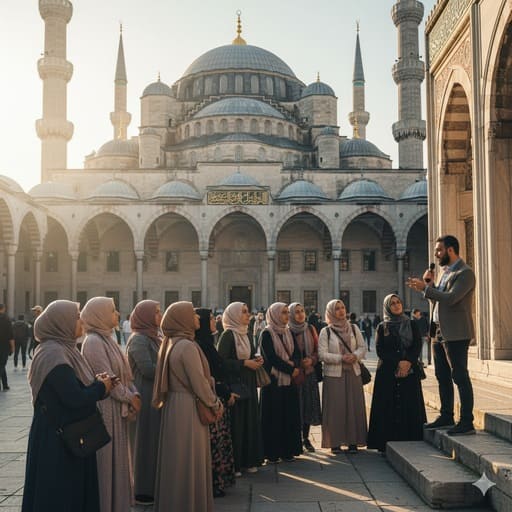Memahami Peran Turki dalam Penyebaran Islam: Dari Jejak Sahabat Hingga Kejayaan Ottoman📌