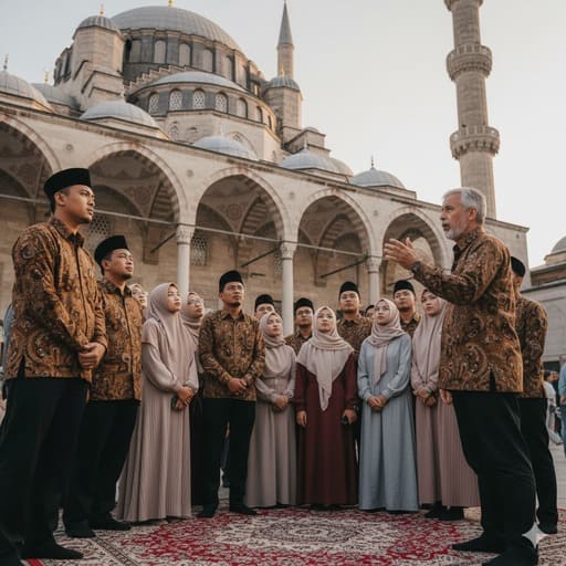 Kisah Inspiratif Abu Ayyub Al-Anshari: Menelusuri Jejak Sejarah Islam di Tanah Turki📌
