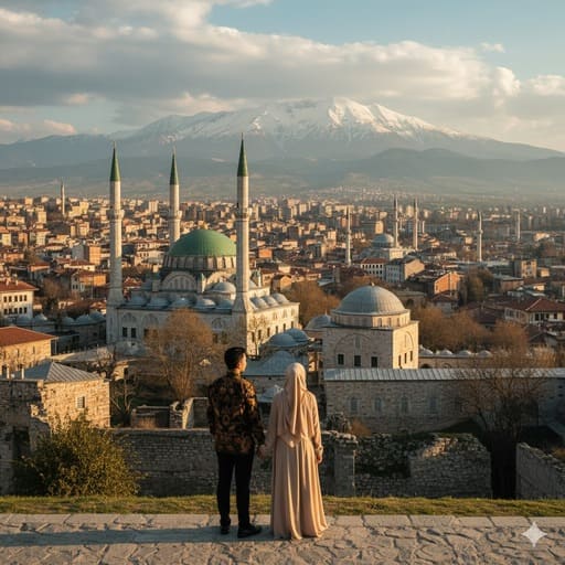 Bursa: Mengungkap Harta Karun Sejarah Kekhalifahan Utsmaniyah di Ibu Kota Pertama Ottoman📌