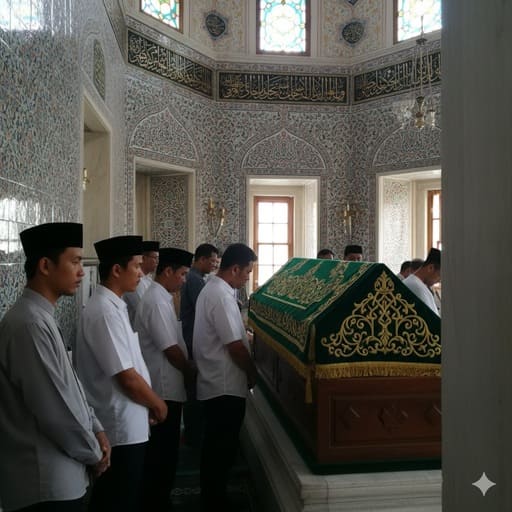 Mengungkap Kisah Para Sahabat Nabi: Ziarah ke Makam Bersejarah di Istanbul📌