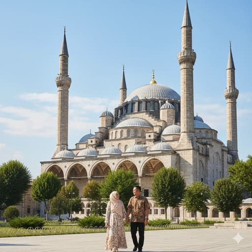 Beyond Hagia Sophia: Destinasi Islami Unik di Turki untuk Penjelajah Spiritual📌