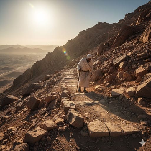 Kisah Jabal Tsur dan Gua Hira: Pelajaran Penting dari Perjalanan Hijrah📌