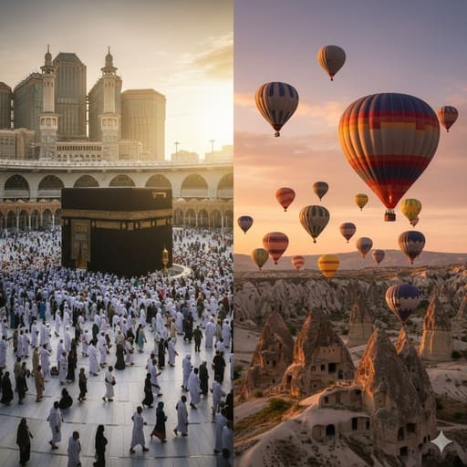 Umroh Plus Turki dan Cappadocia: Panduan Lengkap Perjalanan Spiritual dan Wisata Paling Memukau🕋