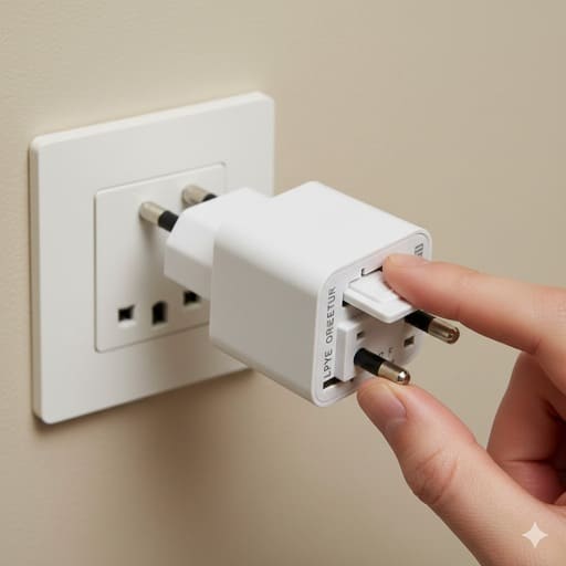 Gadget, Adaptor, dan Tips Keamanan Barang Bawaan untuk Umroh Plus Turki📌