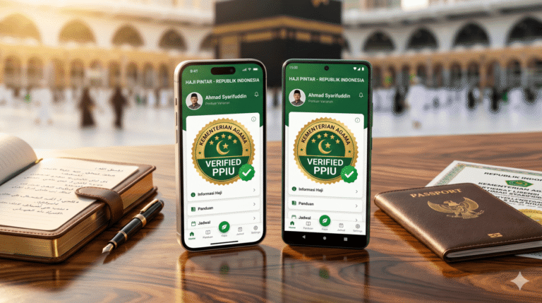 Cara Cek Travel Umrah Berizin Kemenag Lewat Aplikasi Haji Pintar