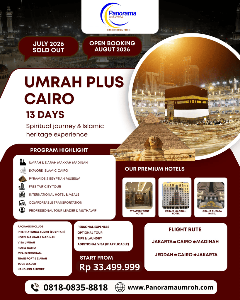 Paket Umroh Plus Panorama ( SMARTTREE) (1)
