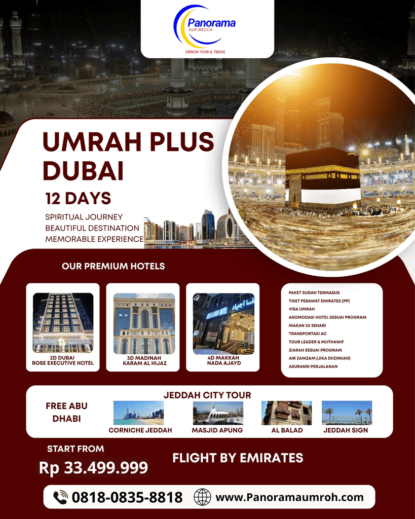 Paket Umroh Plus Panorama ( SMARTTREE) (2)