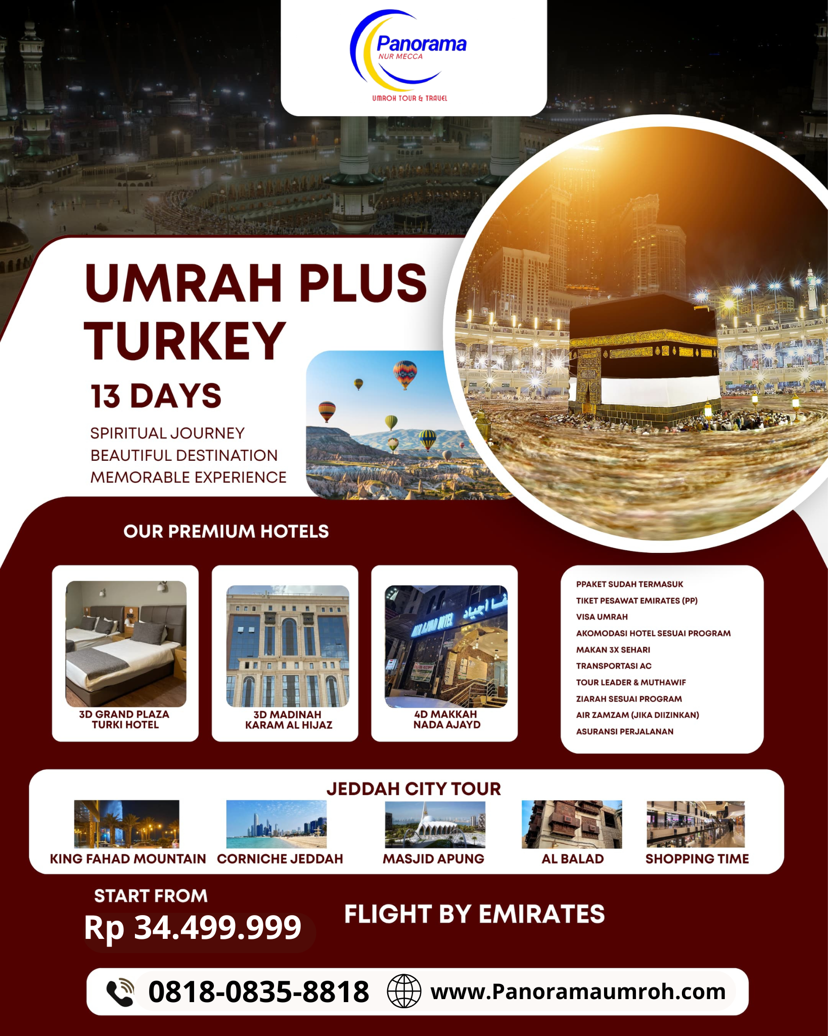Paket Umroh Plus Panorama ( SMARTTREE) (3)